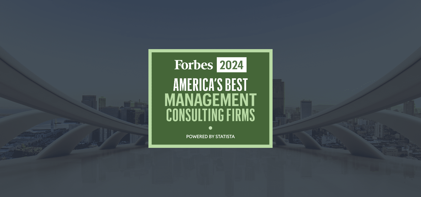 Forbes 2024, America's Best Management Consulting Firms