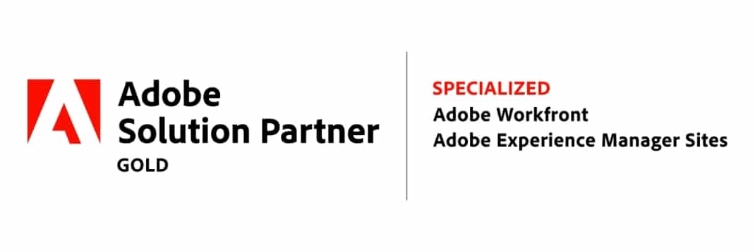 Adobe Solution Partner Gold logo