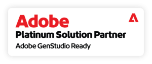Adobe solution partner content supply chain ready logo