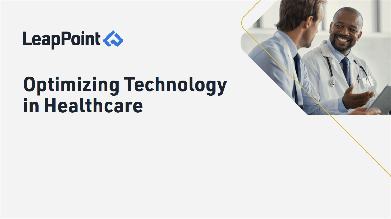 LeapPoint optimizing technology in healthcare