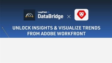 Unlock insights & visualize trends from Adobe workfront