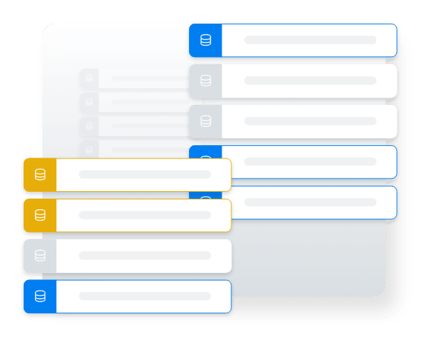 Dashboard showing custom fields across Workfront instances