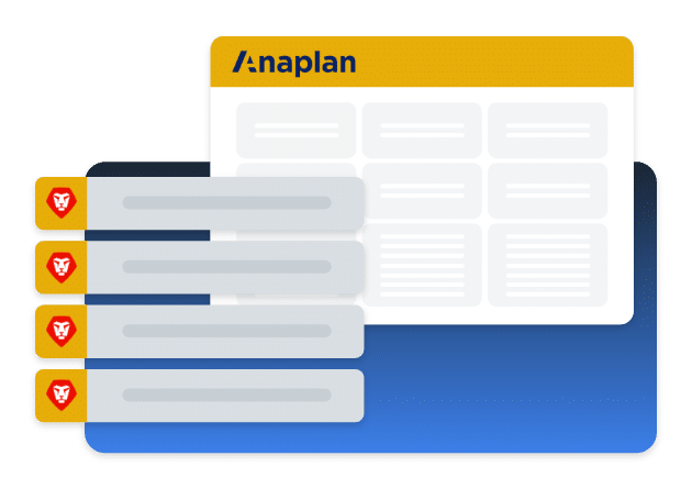 Anaplan data tracking