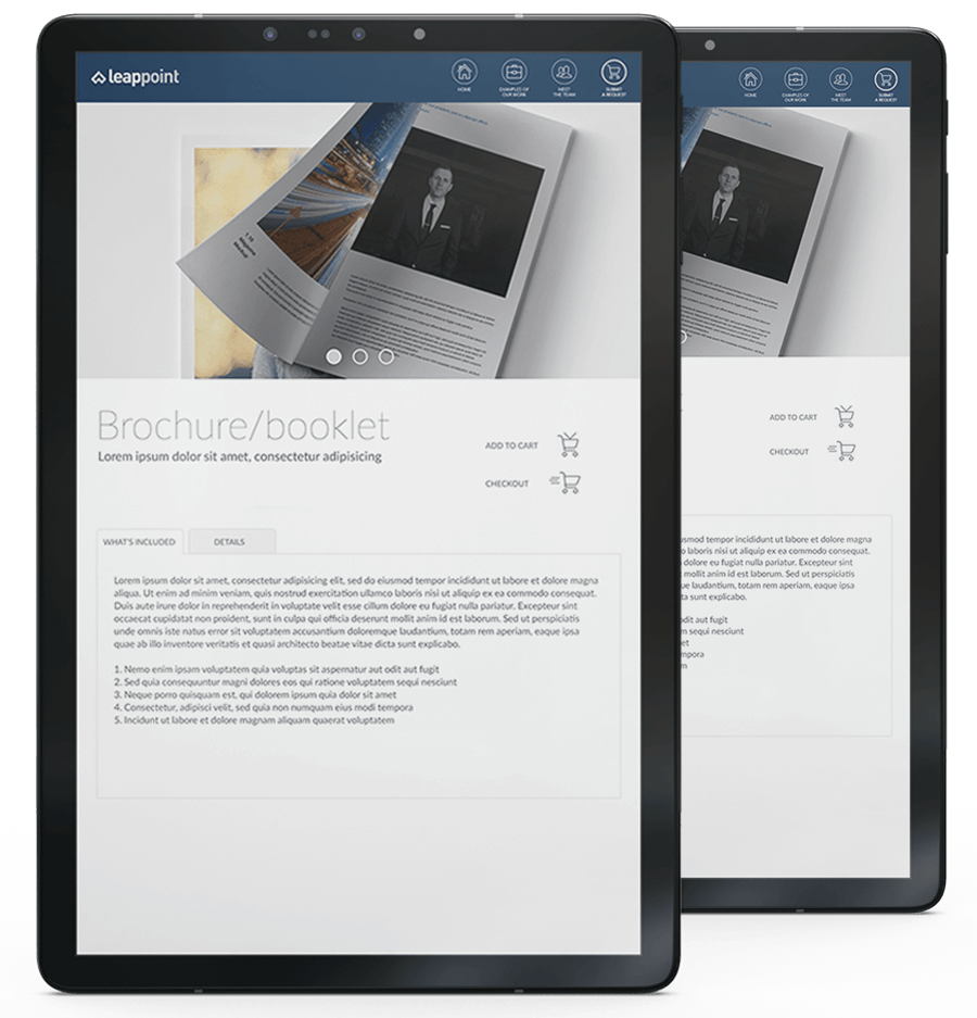 Two Ipad