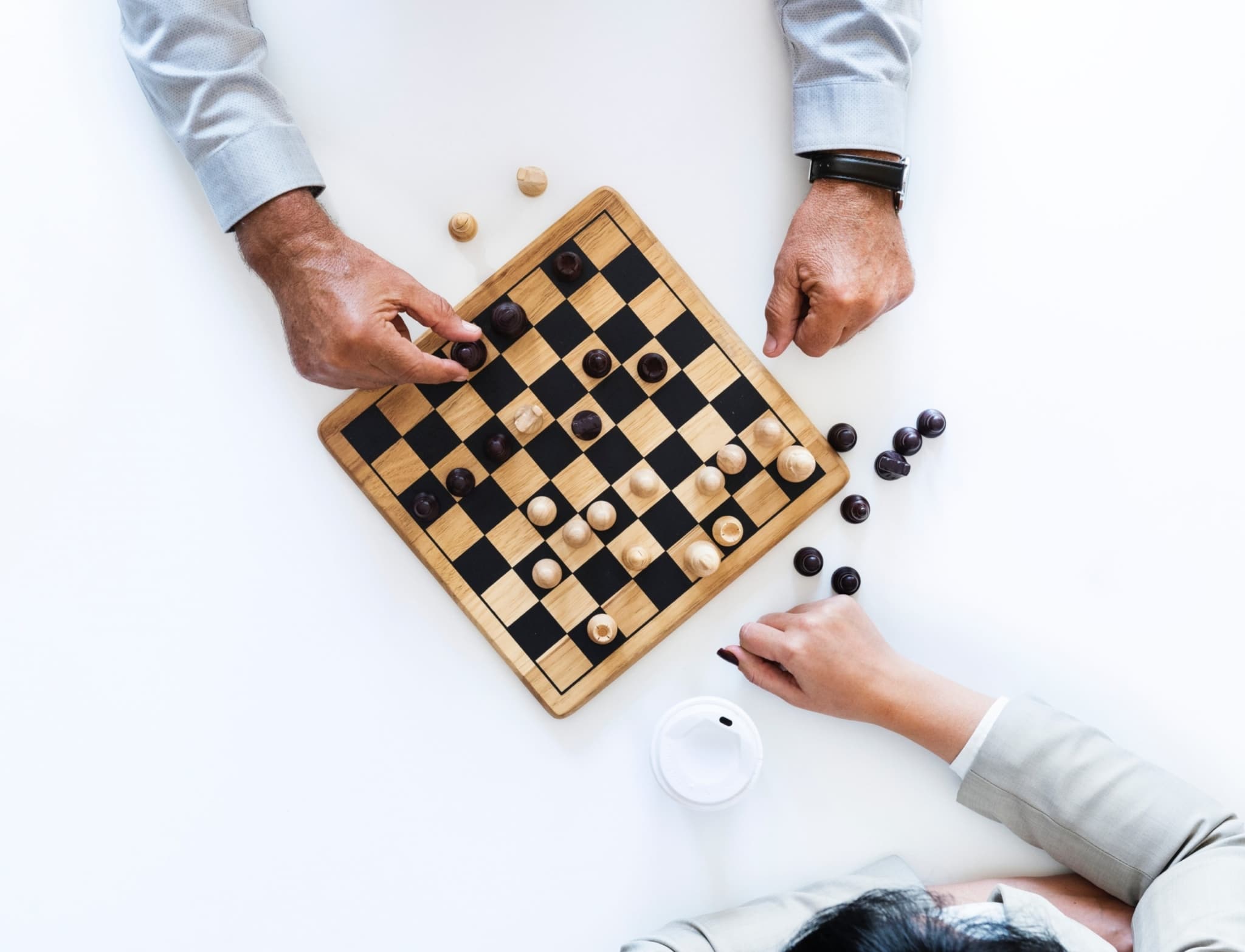 Table chess game